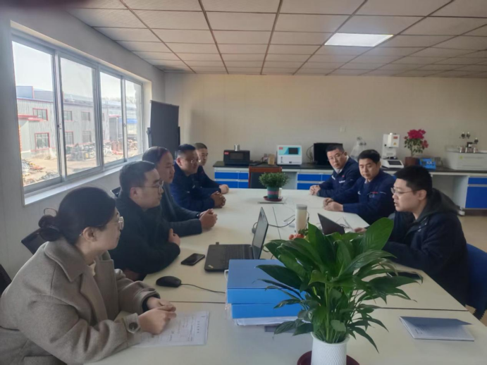 烟台恒邦防腐保温工程有限公司顺利通过三个体系认证年度监督审核