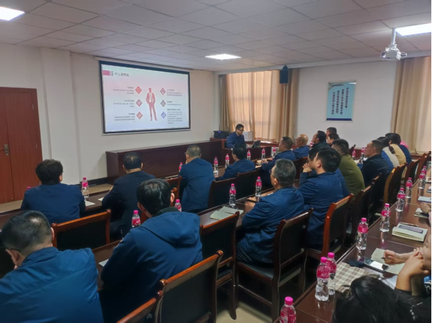 恒邦物流股份公司组织AI知识专题培训