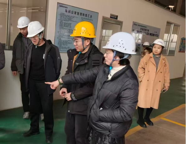 烟台恒邦物流股份公司开展节前安全专项检查护航平安祥和新春